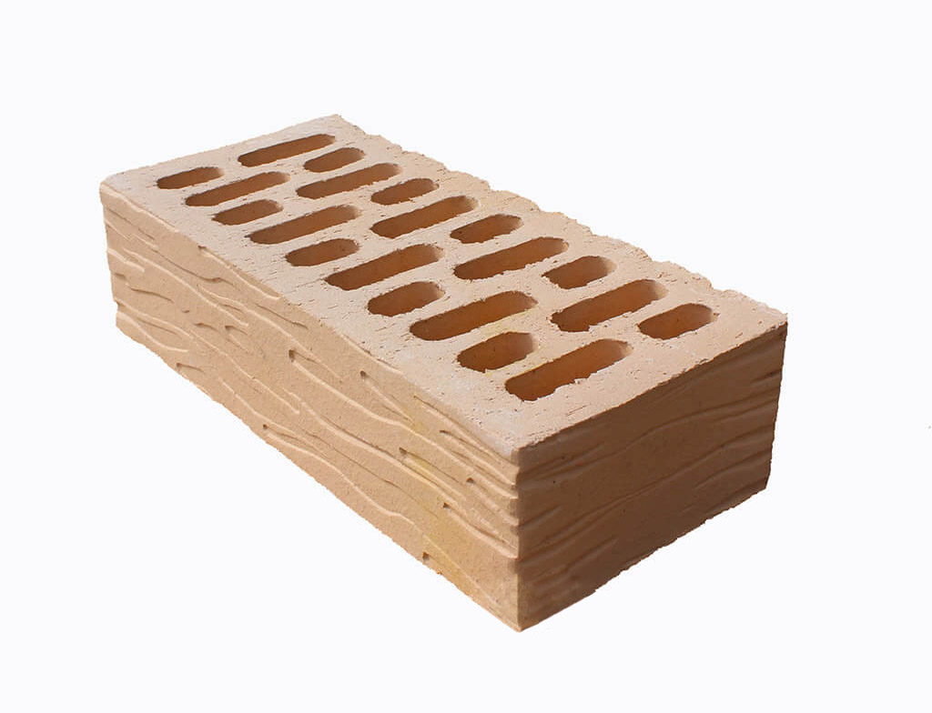 Кирпич солома одинарный «Кора дуба», 250*120*65, Белебей